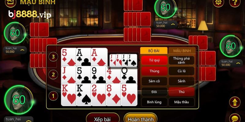 Mậu Binh Bj8888: Trải Nghiệm Đặc Sắc Trong Thế Giới Game 2 Mậu Binh Bj8888 Mang Đến Nhiều Ưu Điểm Cho Người Chơi
